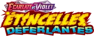 logo de la série pokémon étincelles déferlantes