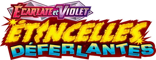 logo de la série pokémon étincelles déferlantes